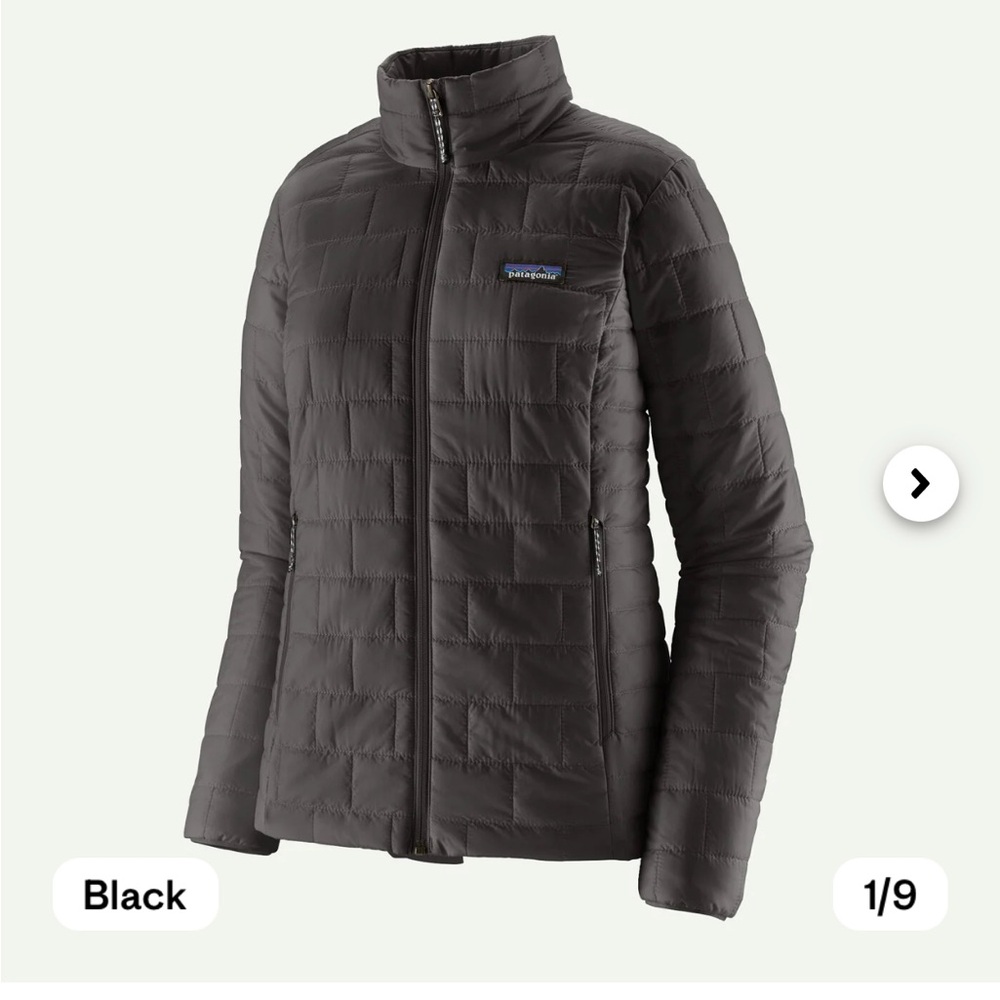 NWT Patagonia Women's Nano Puff Jacket